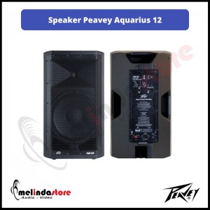 Speaker Aktif Peavey Aquarius Series | Peavey Aquarius 12 Speaker Aktif Peavey Aquarius Series | Peavey Aquarius 12